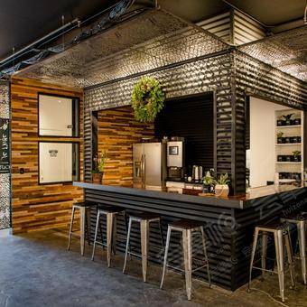 Ciel Cafe: Modern Cafe Space for Events